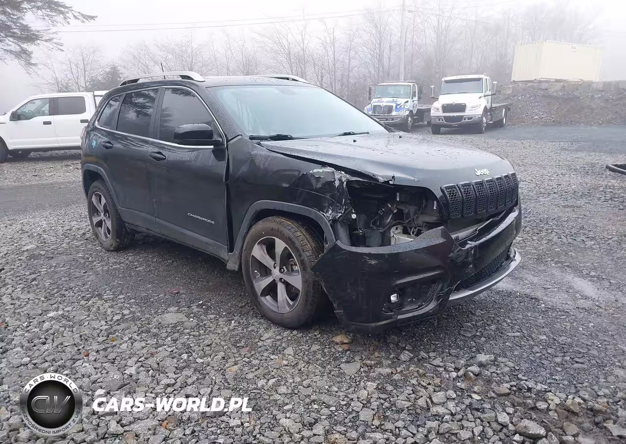 2019 Jeep Cherokee Limited 4X4