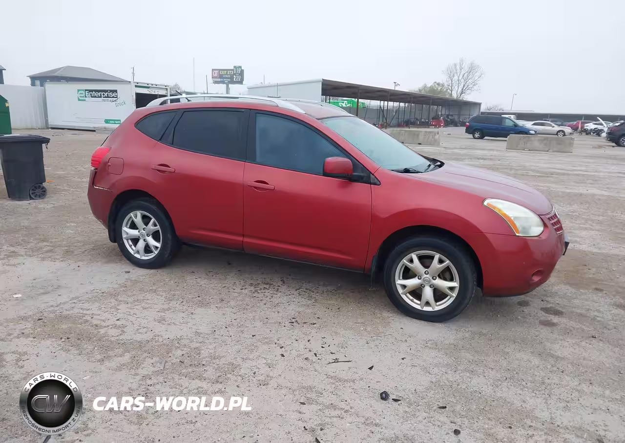 2009 Nissan Rogue Sl