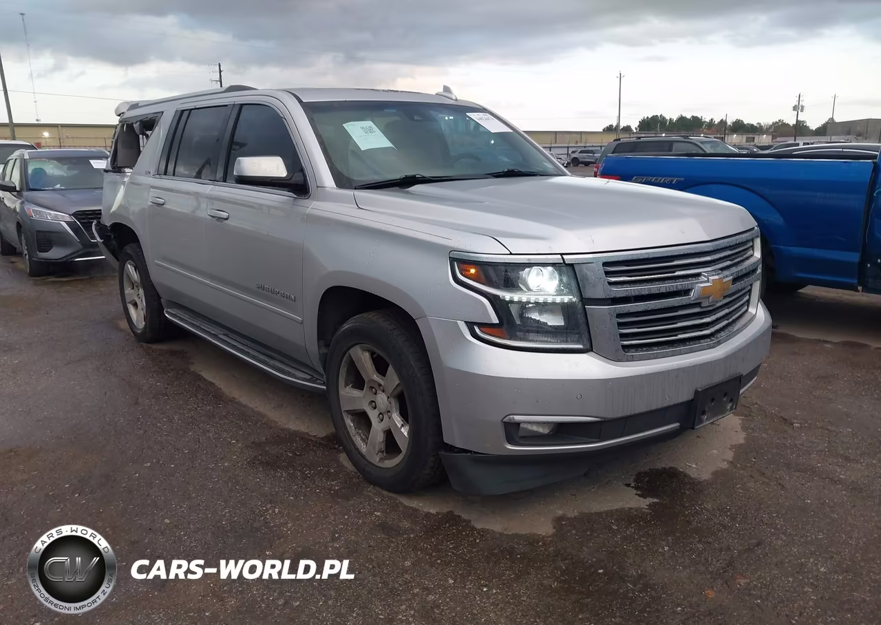 2016 Chevrolet Suburban Ltz