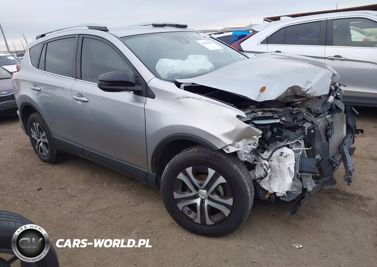 2018 Toyota Rav4 Le