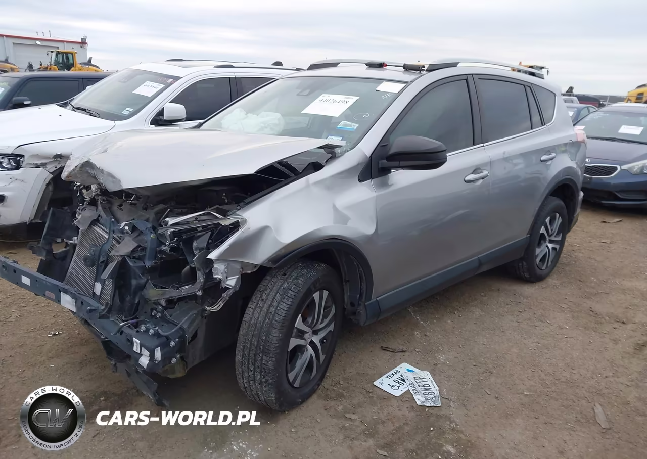 2018 Toyota Rav4 Le VIN:JTMZFREVXJJ193008 - 2