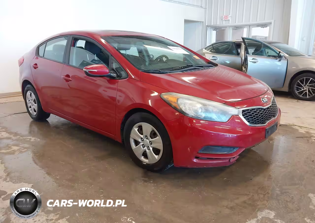 2015 Kia Forte Lx