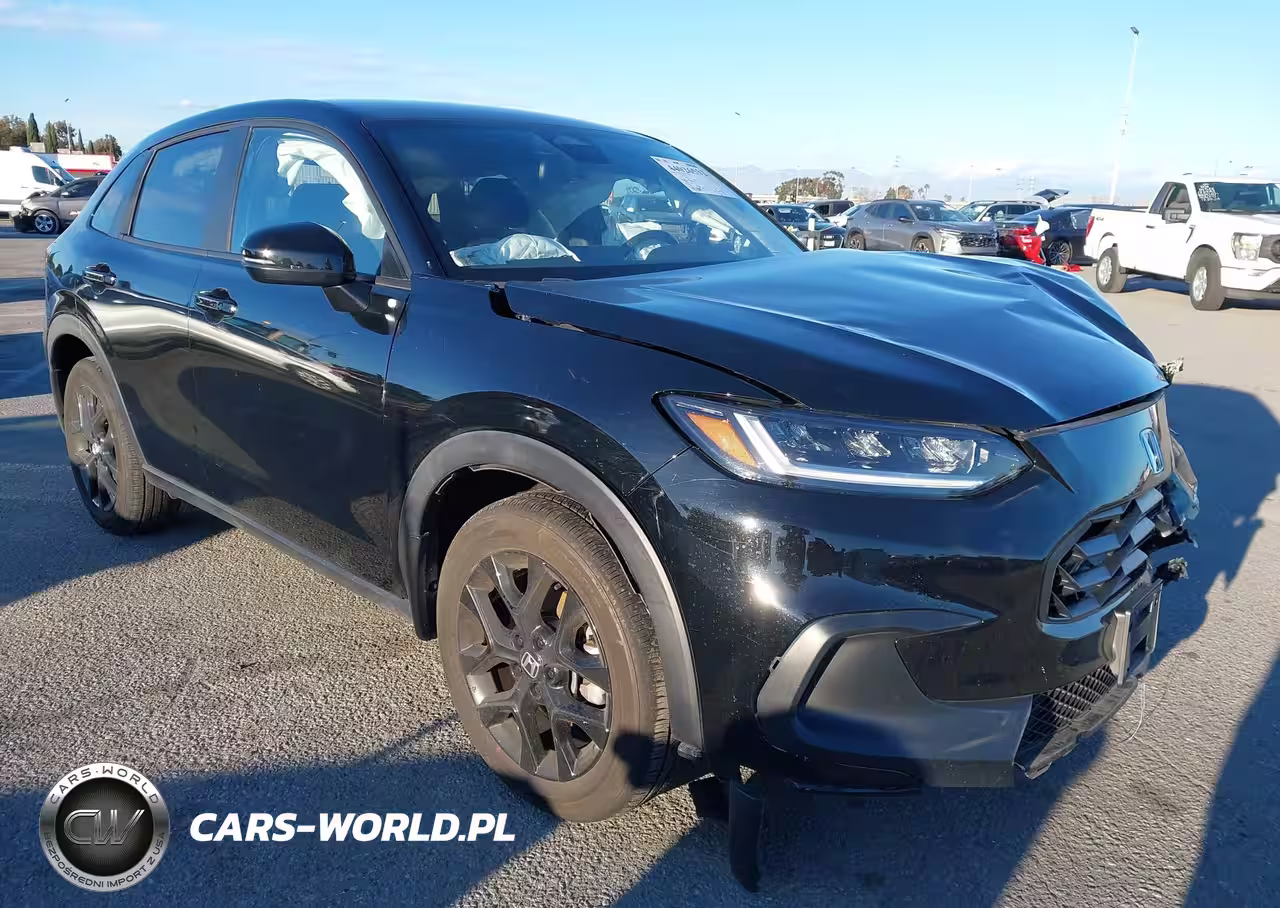 2024 Honda Hr-V 2Wd Sport W-O Bsi-Sport