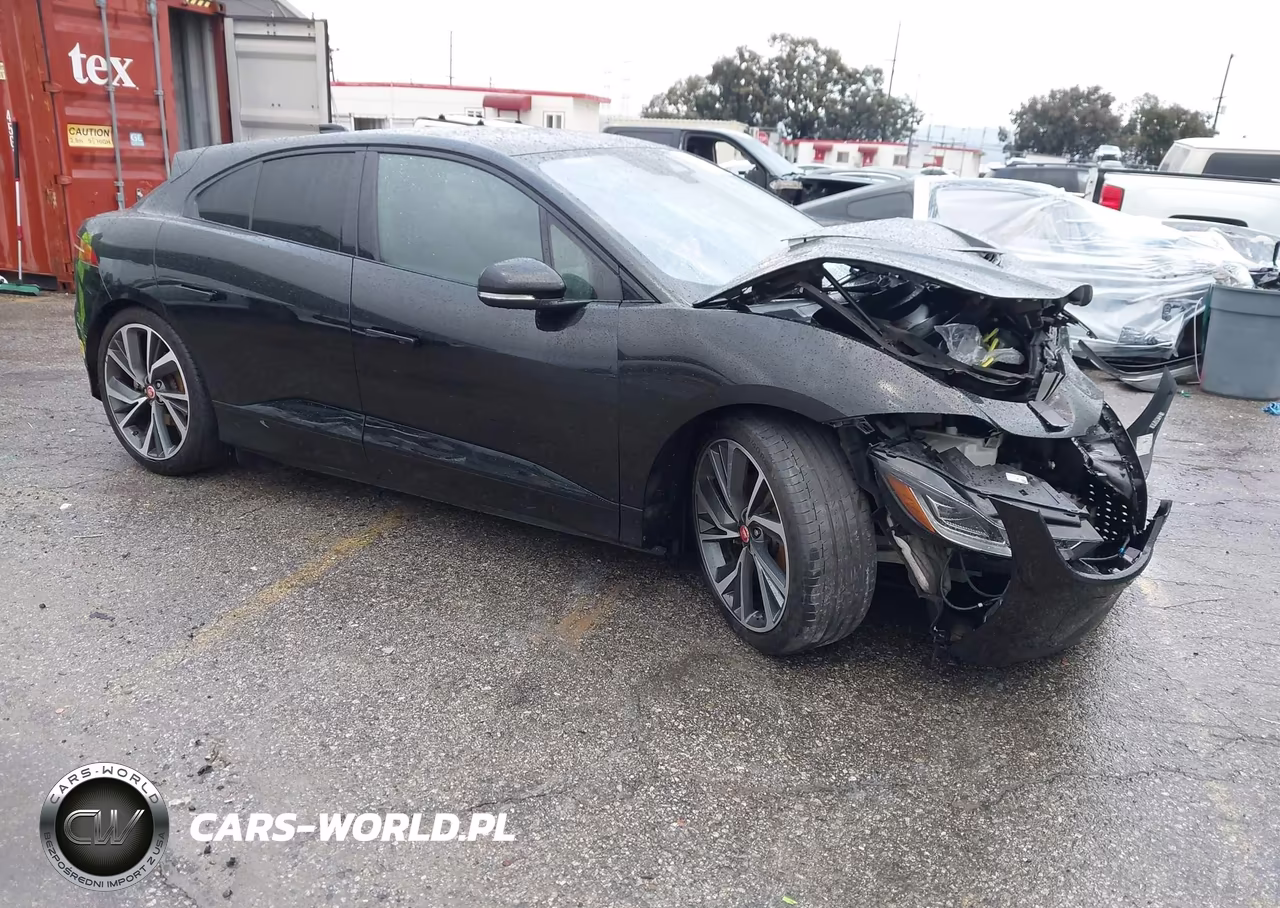 2022 Jaguar I-Pace Hse Ev400 Awd Automatic