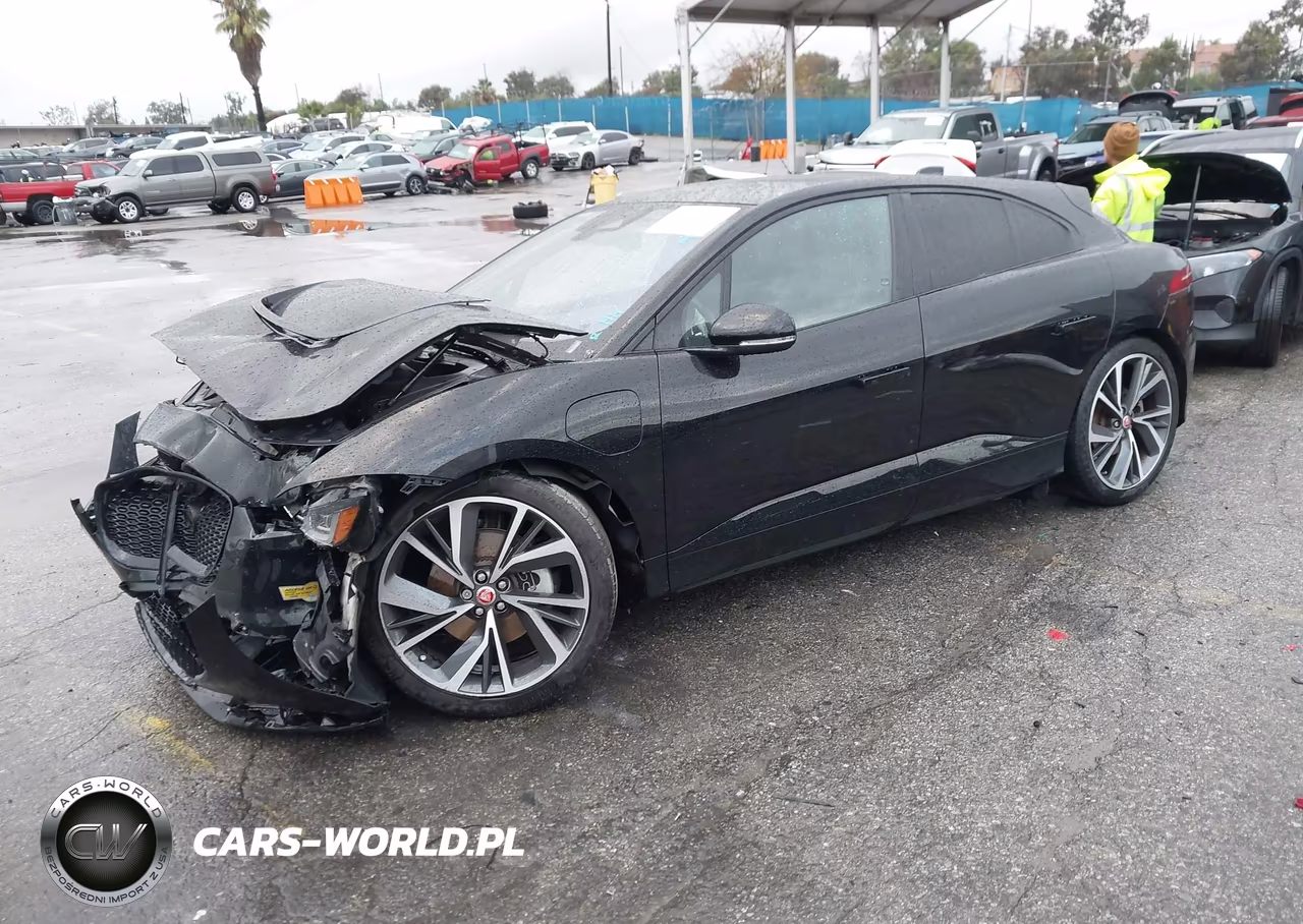 2022 Jaguar I-Pace Hse Ev400 Awd Automatic VIN:SADHD2S11N1618586 - 2