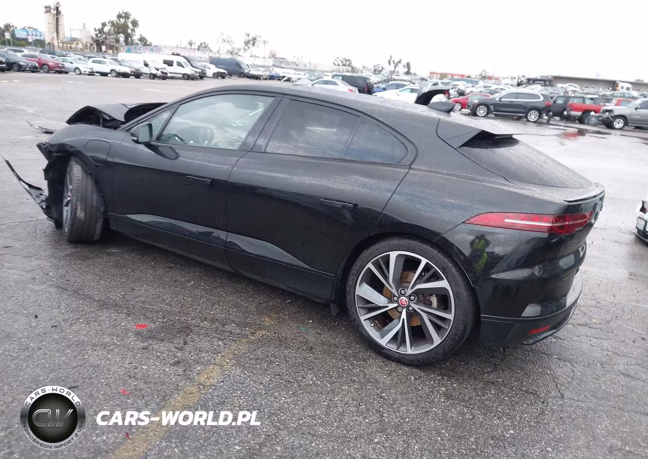 2022 Jaguar I-Pace Hse Ev400 Awd Automatic VIN:SADHD2S11N1618586 - 3
