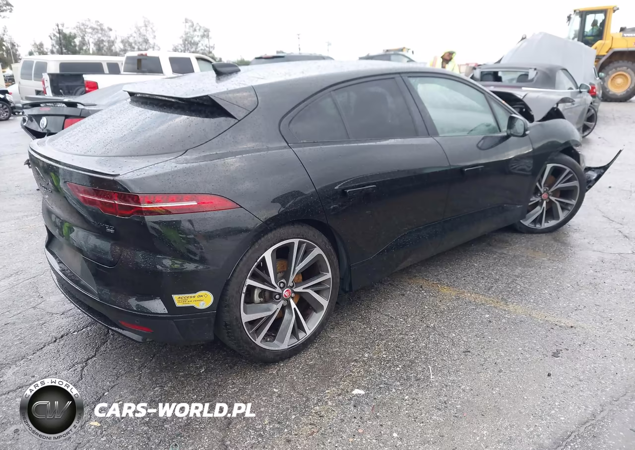 2022 Jaguar I-Pace Hse Ev400 Awd Automatic VIN:SADHD2S11N1618586 - 4