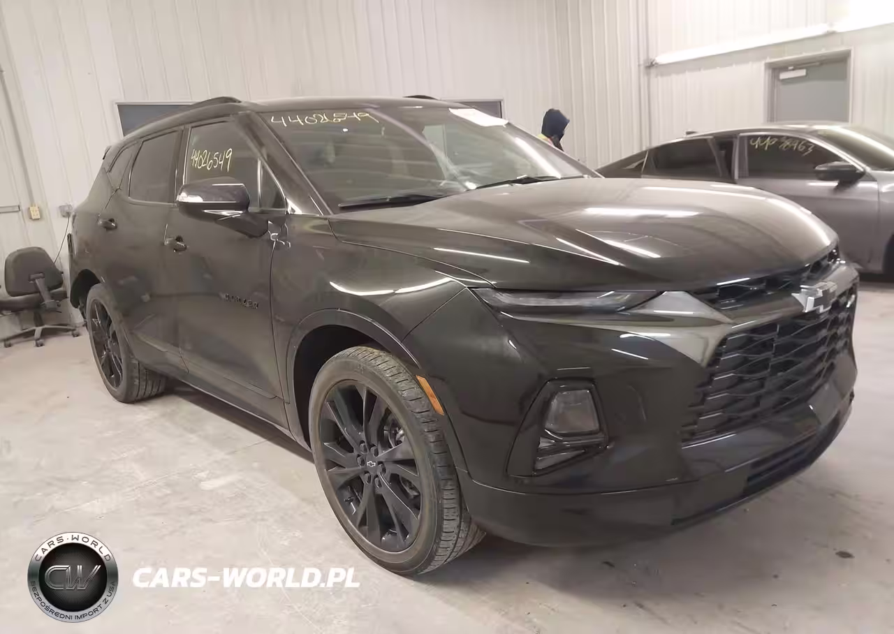 2022 Chevrolet Blazer Awd Rs