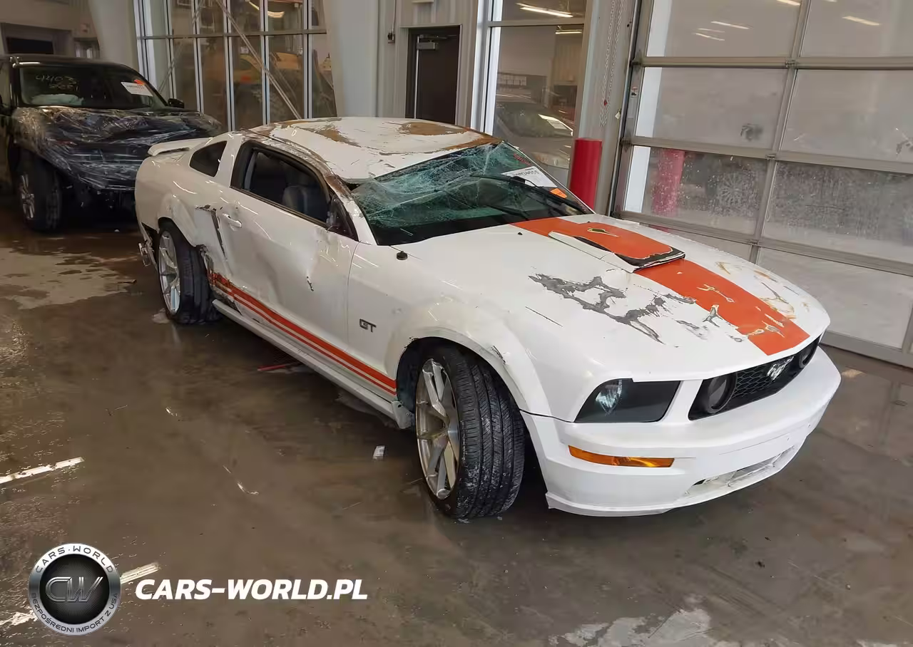 2007 Ford Mustang Gt Deluxe-Gt Premium