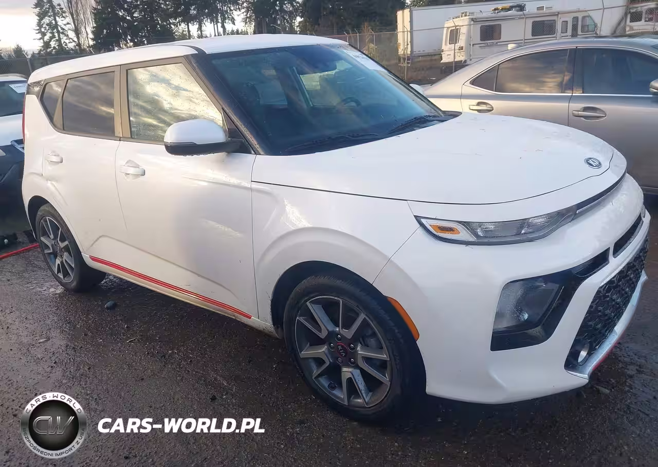 2020 Kia Soul Gt-Line