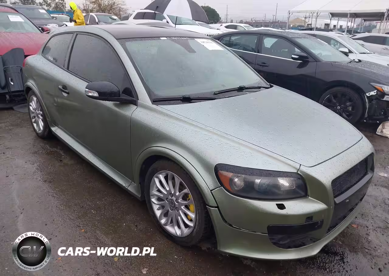 2008 Volvo C30 T5 R-Design-T5 Version 1.0-T5 Version 2.0