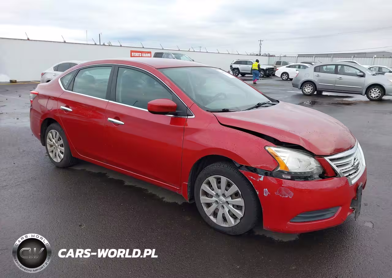 2014 Nissan Sentra Fe+ S-Fe+ Sv-S-Sl-Sr-Sv