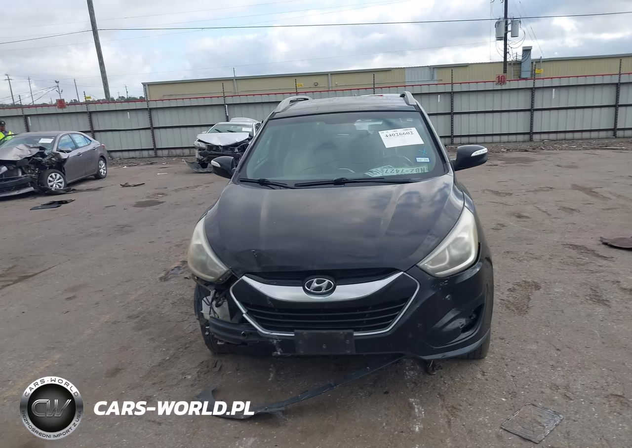 2015 Hyundai Tucson Limited VIN:KM8JU3AG9FU108667 - 13