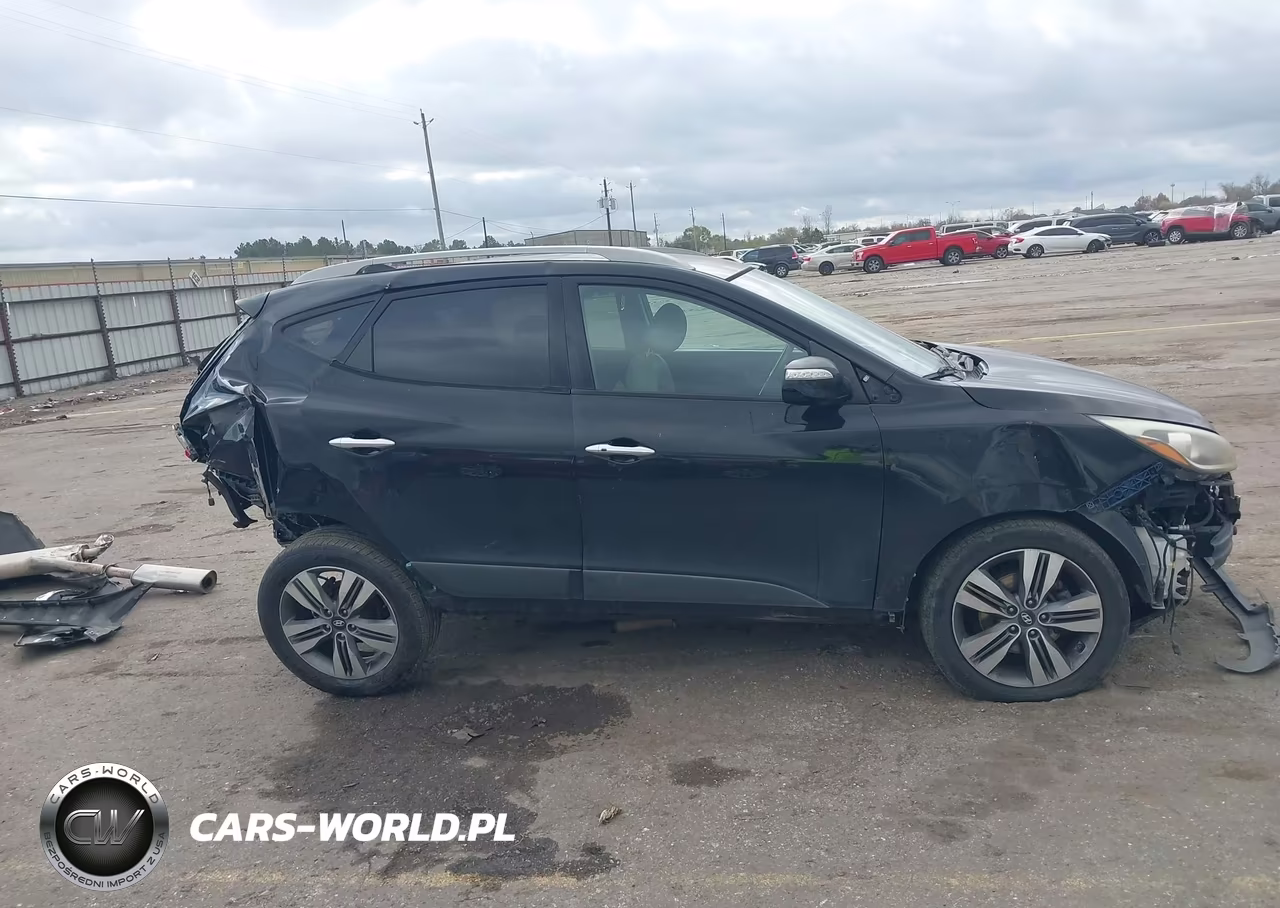 2015 Hyundai Tucson Limited VIN:KM8JU3AG9FU108667 - 14