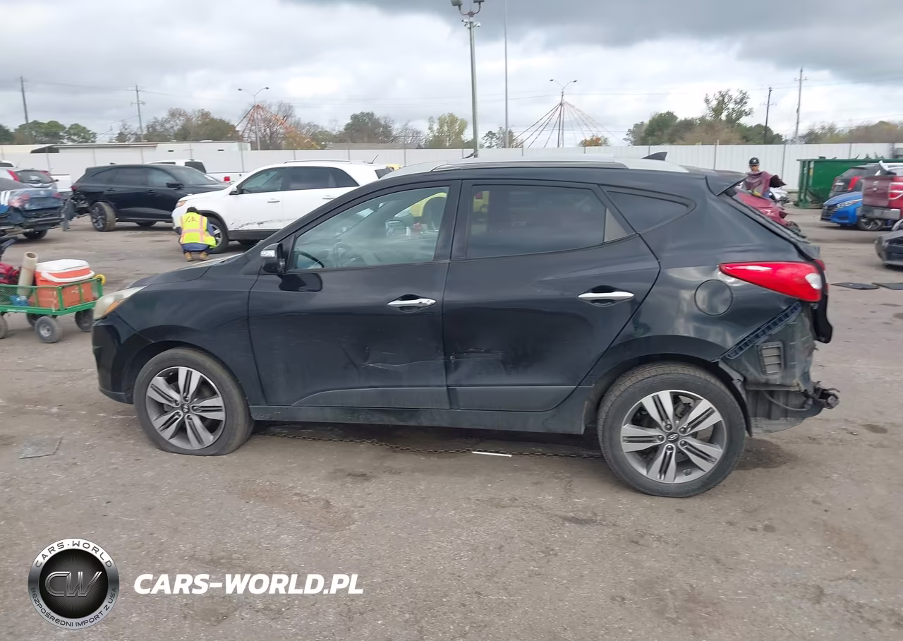 2015 Hyundai Tucson Limited VIN:KM8JU3AG9FU108667 - 15
