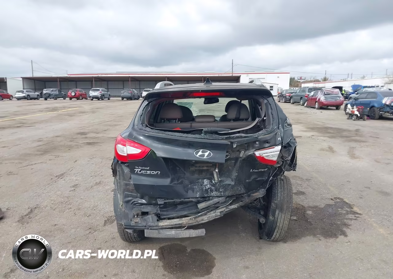 2015 Hyundai Tucson Limited VIN:KM8JU3AG9FU108667 - 17