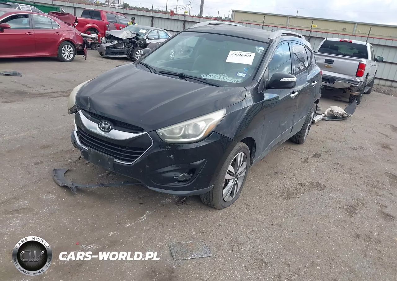 2015 Hyundai Tucson Limited VIN:KM8JU3AG9FU108667 - 2