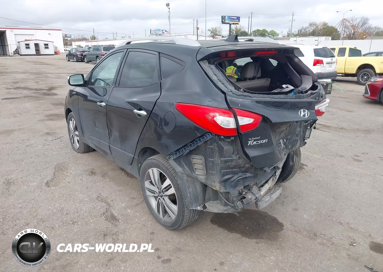 2015 Hyundai Tucson Limited VIN:KM8JU3AG9FU108667 - 3