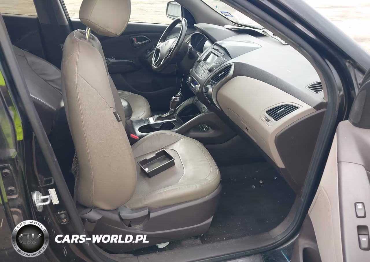 2015 Hyundai Tucson Limited VIN:KM8JU3AG9FU108667 - 5