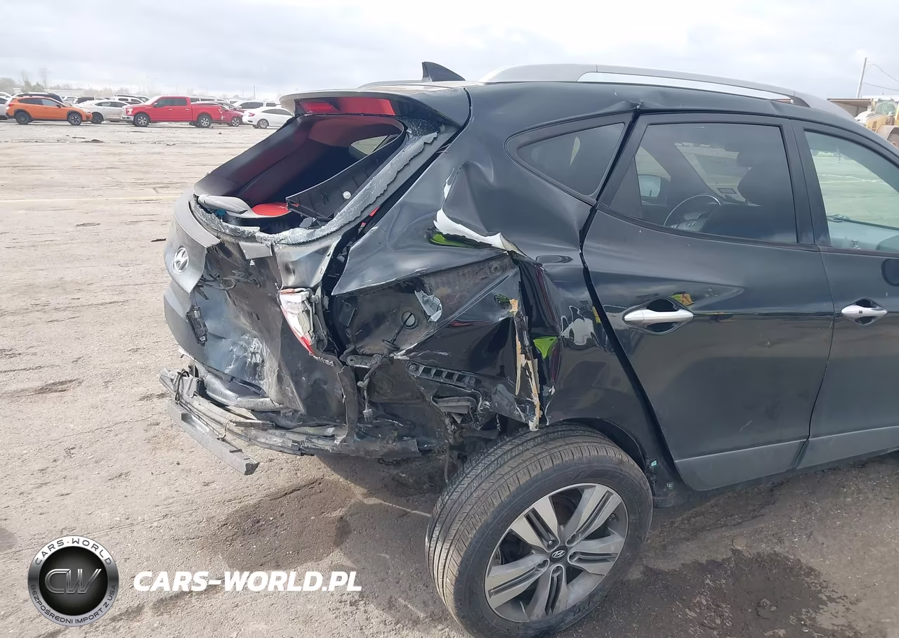 2015 Hyundai Tucson Limited VIN:KM8JU3AG9FU108667 - 6