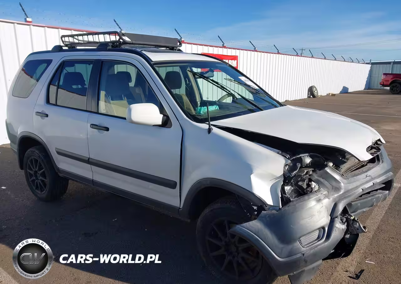 2002 Honda Cr-V Ex