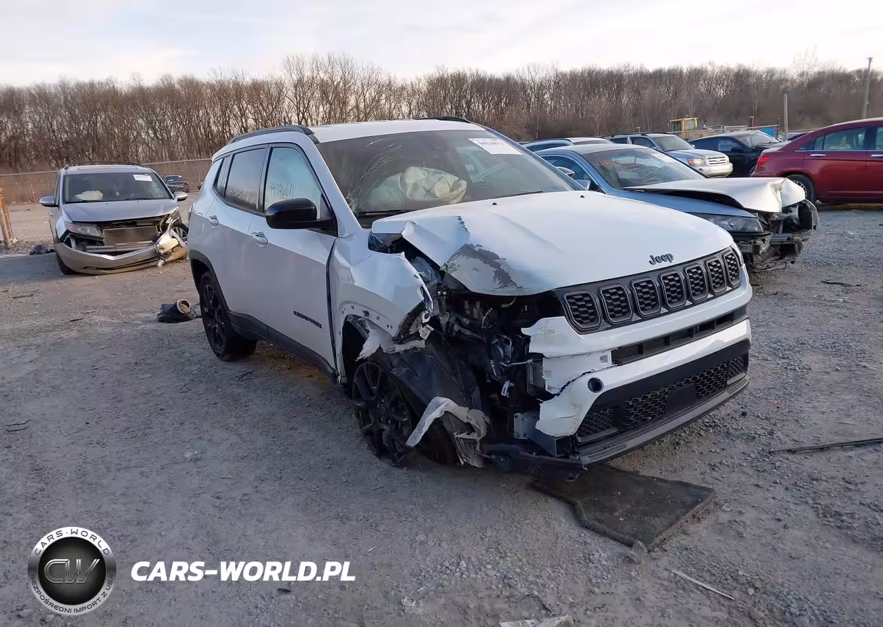 2025 Jeep Compass Latitude 4X4