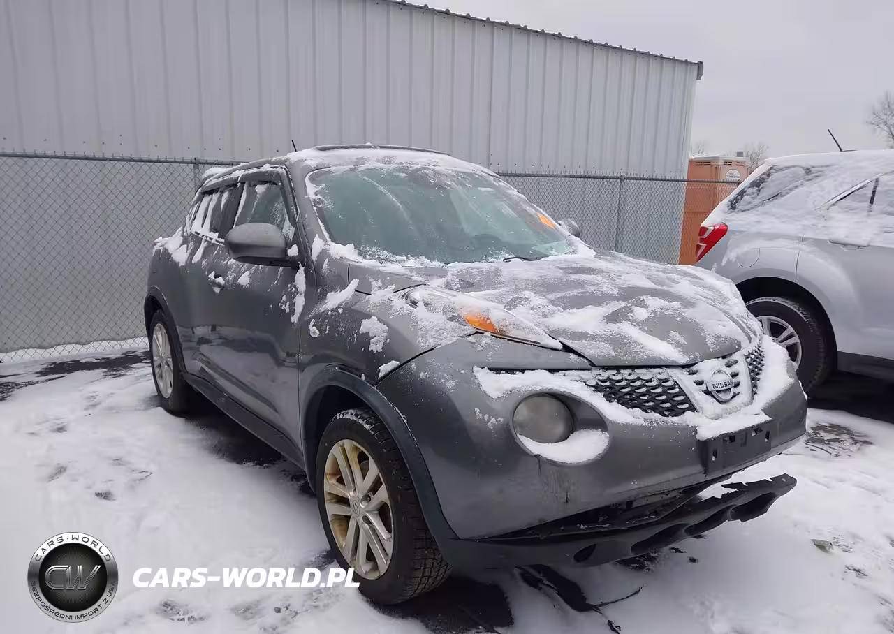 2013 Nissan Juke Sv