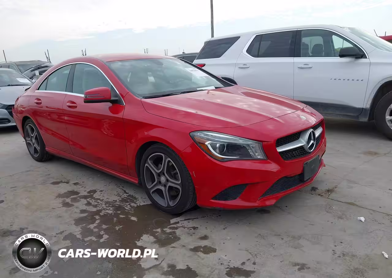 2014 Mercedes-Benz Cla 250