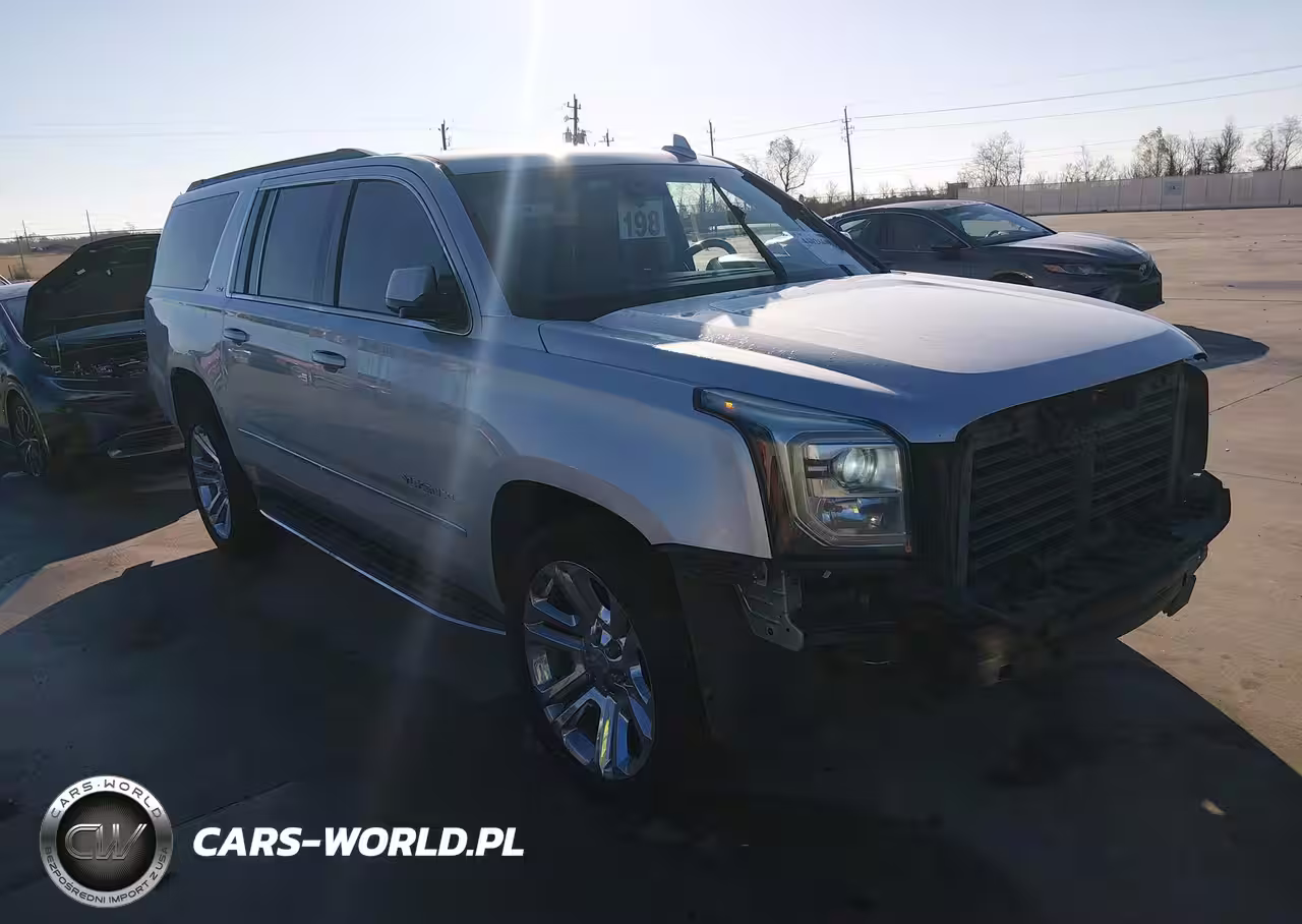 2017 GMC Yukon Xl Slt