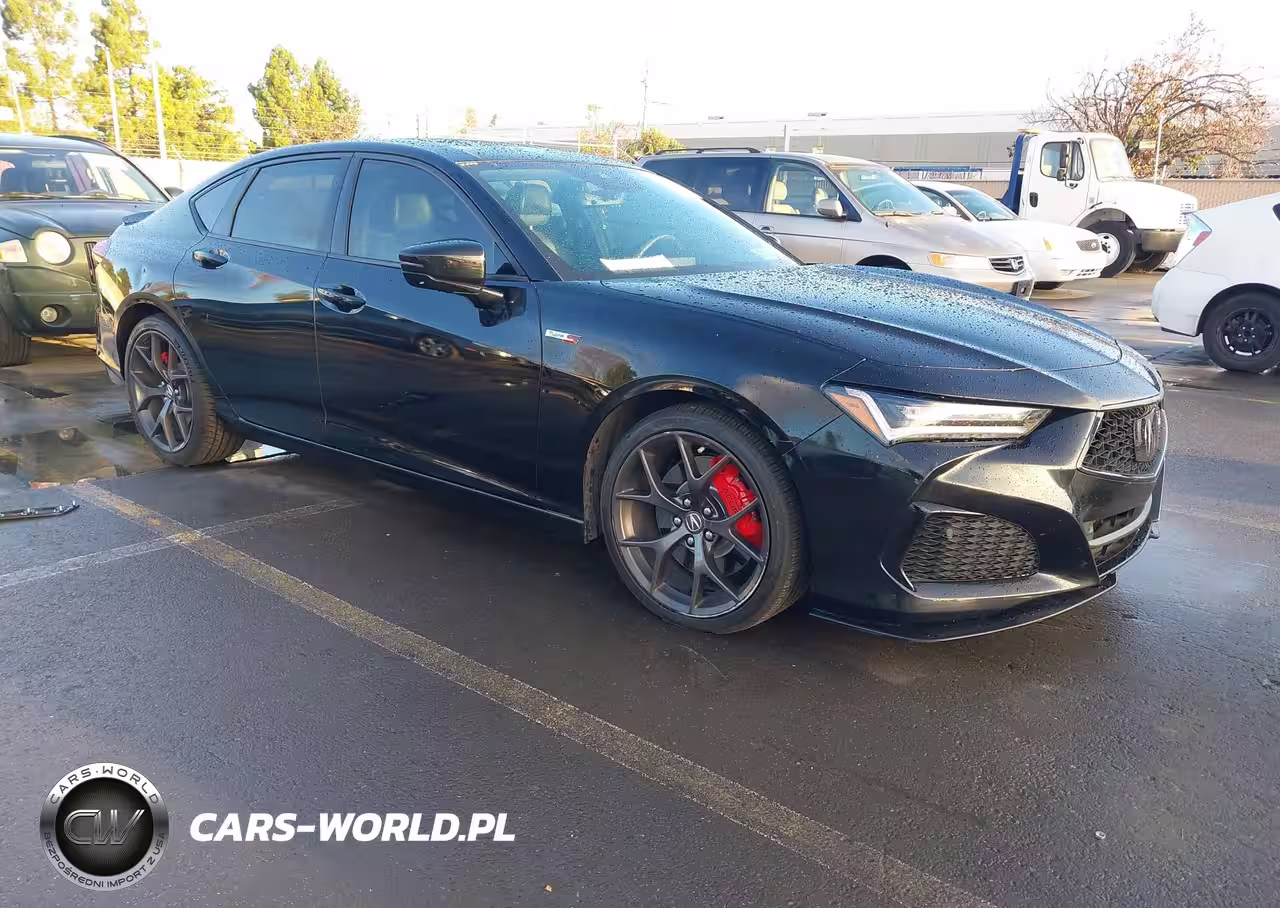 2023 Acura Tlx Type S - Hp Wheel And Tire
