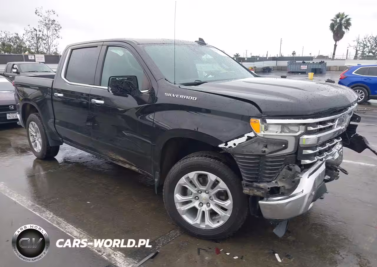 2023 Chevrolet Silverado 1500 2Wd Short Bed Ltz