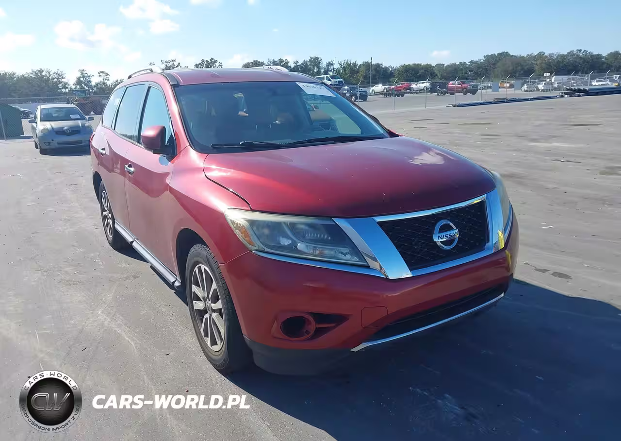 2014 Nissan Pathfinder Sv