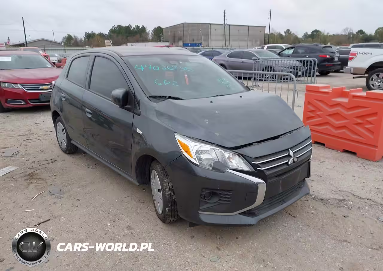 2024 Mitsubishi Mirage Es-Le