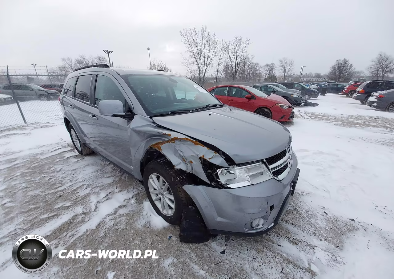 2019 Dodge Journey Se – zdjęcie 1 z 16