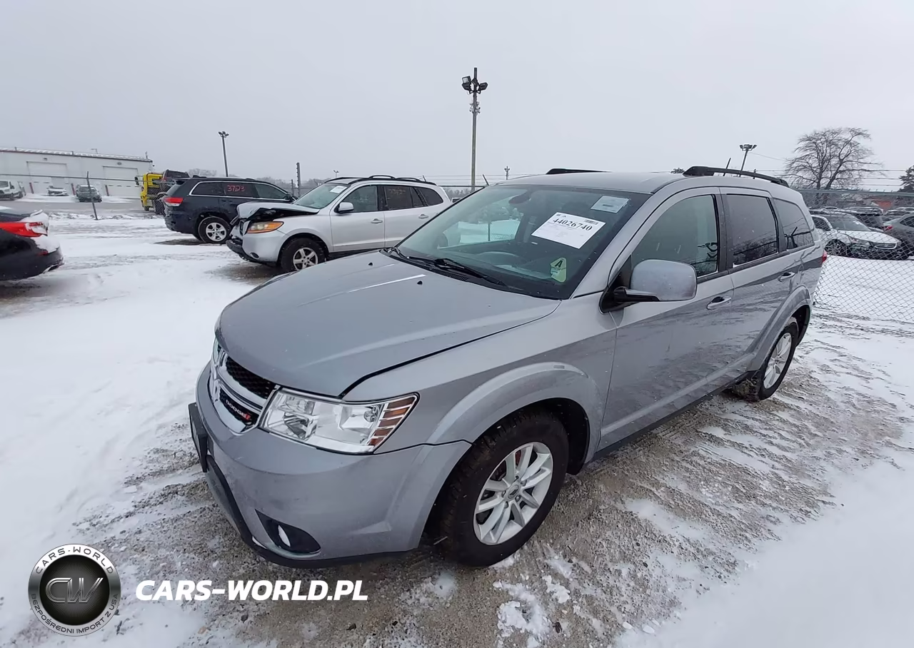 2019 Dodge Journey Se VIN:3C4PDCBB1KT845061 - 2