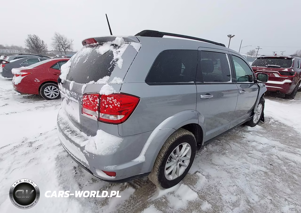 2019 Dodge Journey Se VIN:3C4PDCBB1KT845061 - 4