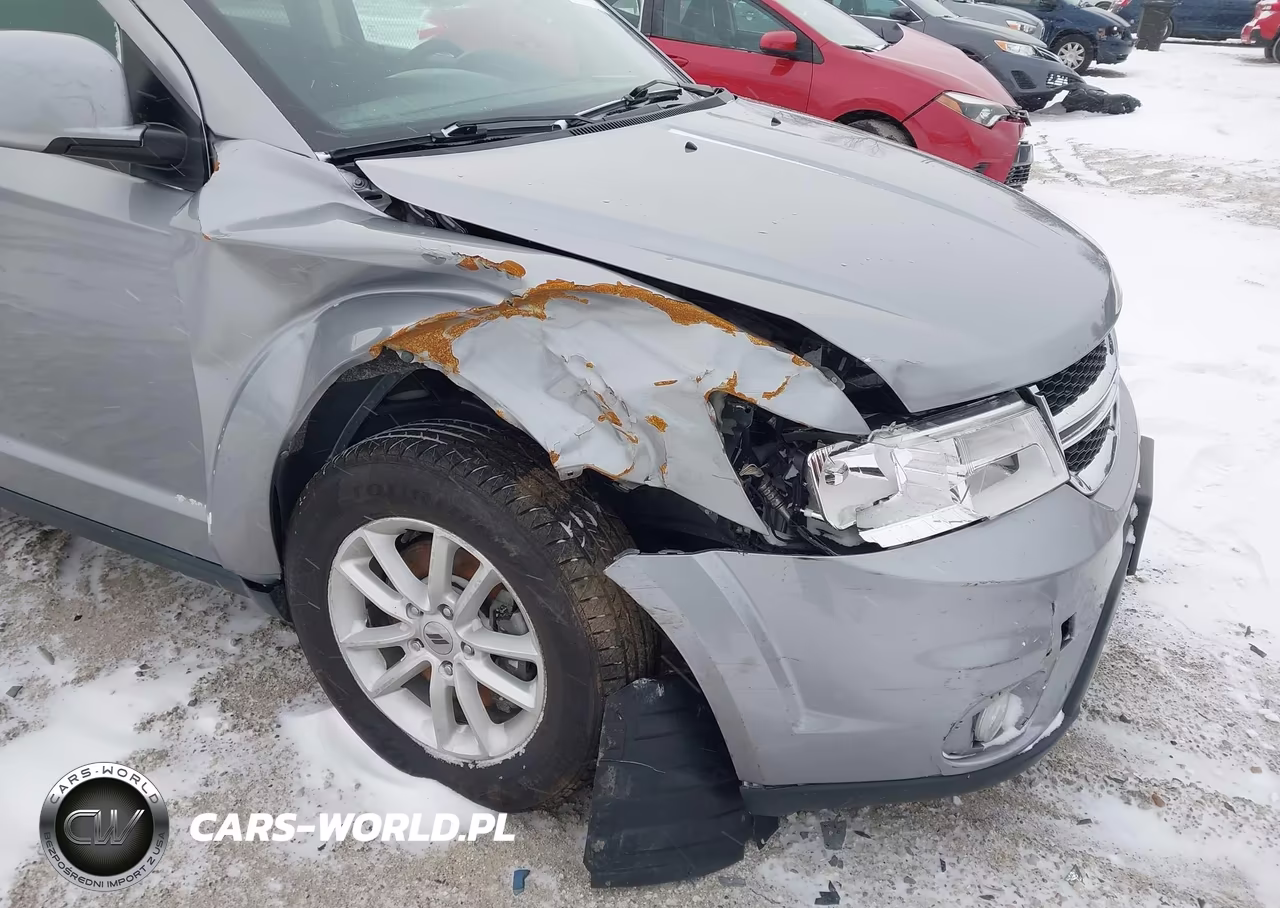 2019 Dodge Journey Se VIN:3C4PDCBB1KT845061 - 6