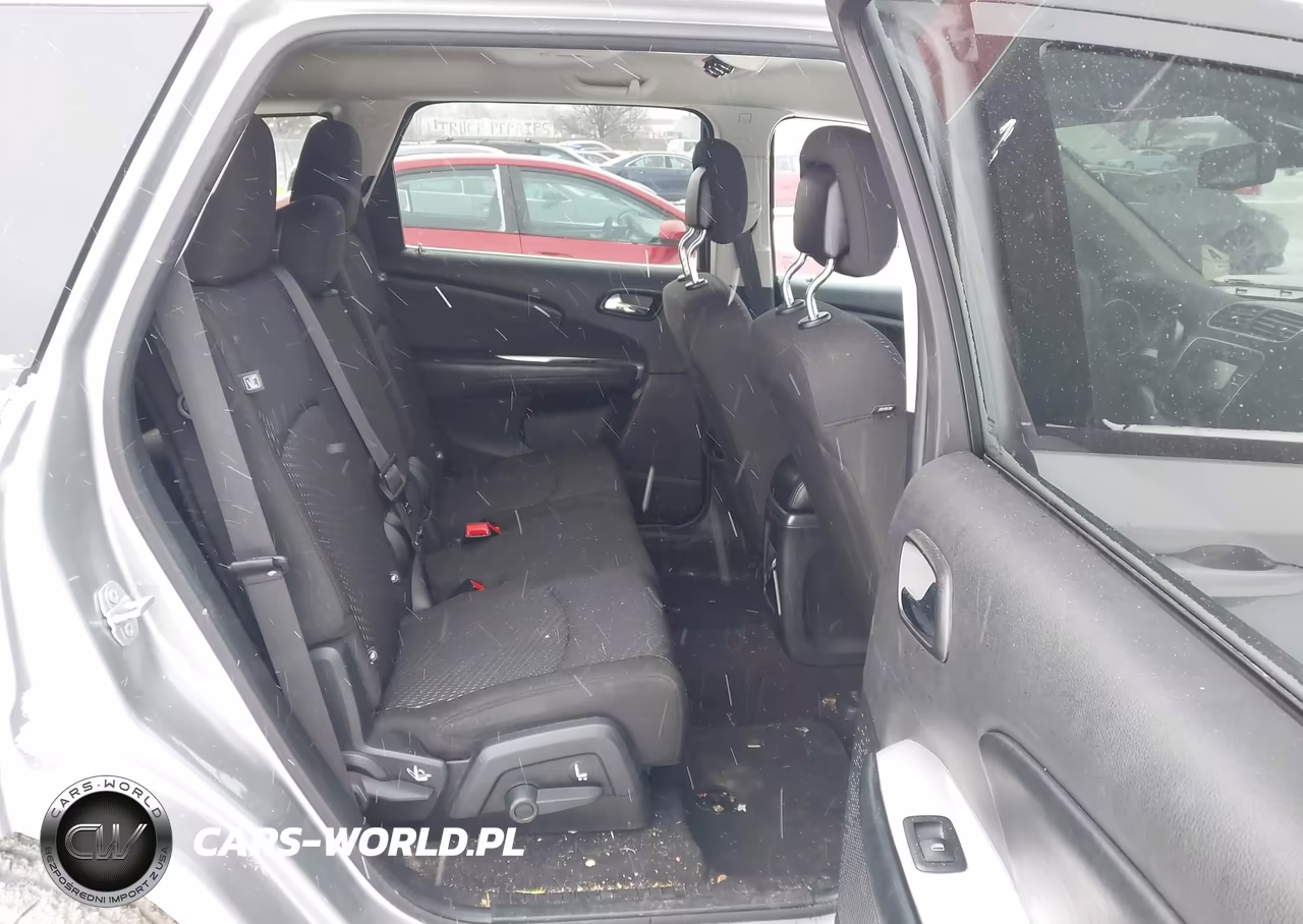2019 Dodge Journey Se VIN:3C4PDCBB1KT845061 - 8