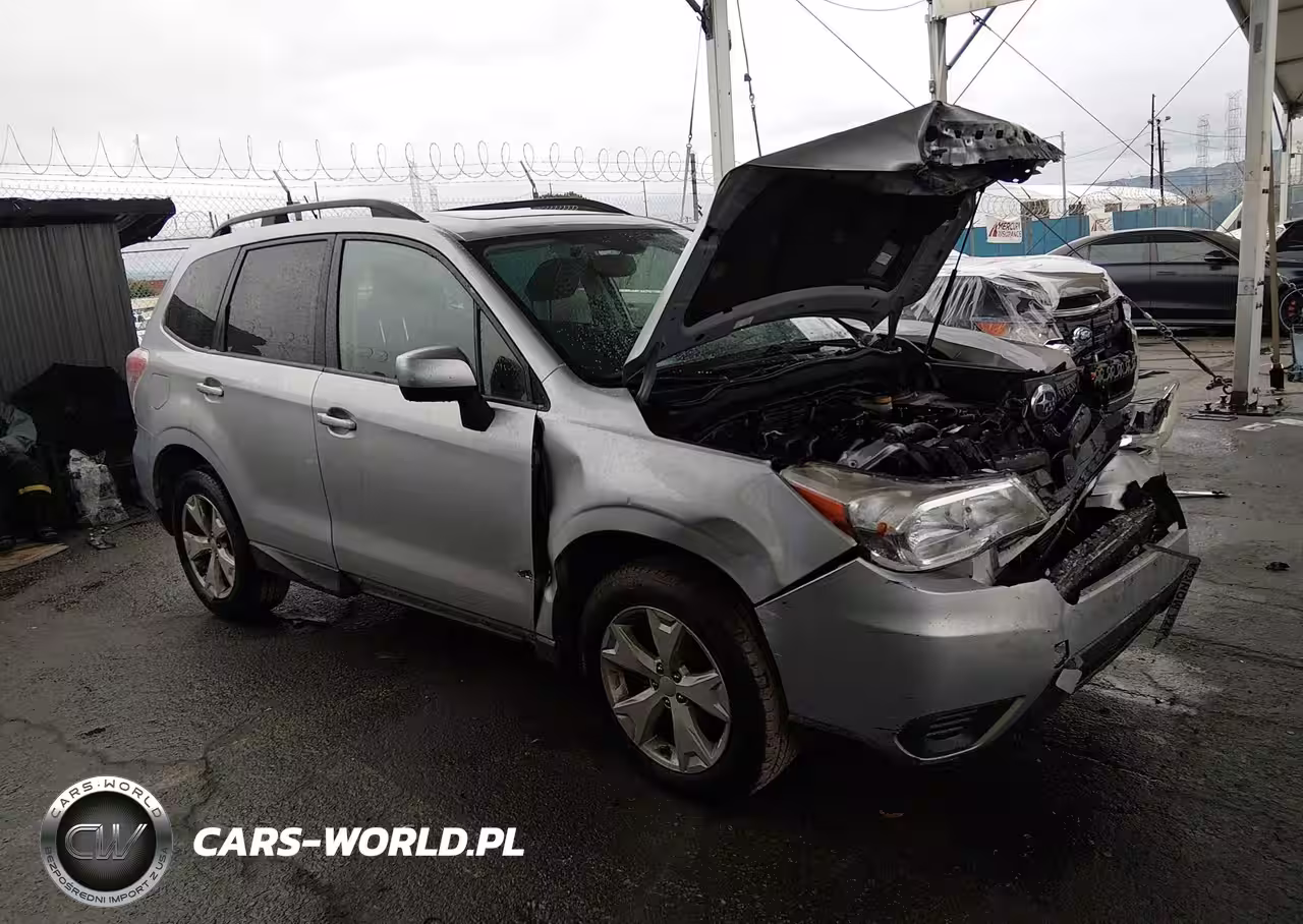 2015 Subaru Forester 2.5I Premium