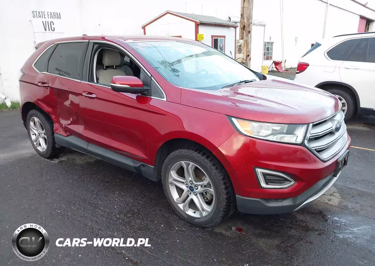 2017 Ford Edge Titanium