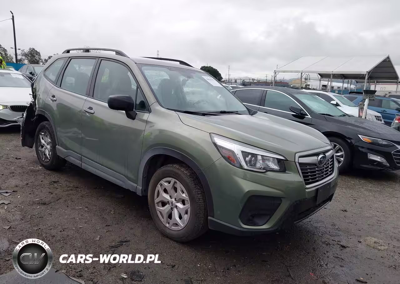 2020 Subaru Forester