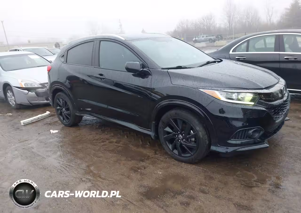 2021 Honda Hr-V Awd Sport