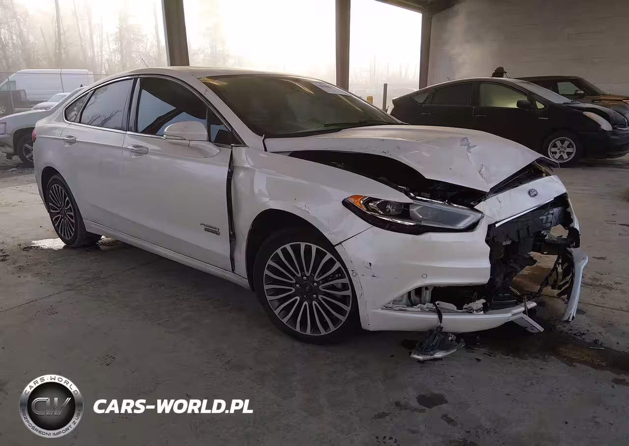 2017 Ford Fusion Energi Titanium