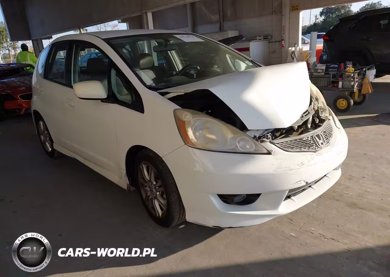 2009 Honda Fit Sport