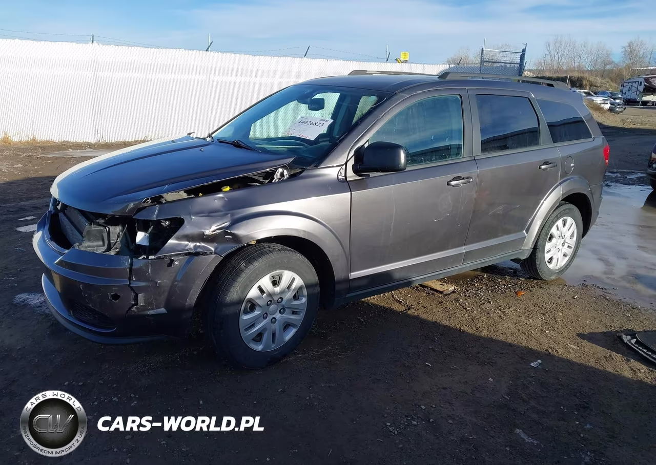 2020 Dodge Journey Se Value VIN:3C4PDCAB6LT220593 - 2