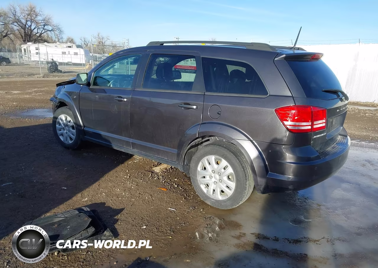 2020 Dodge Journey Se Value VIN:3C4PDCAB6LT220593 - 3
