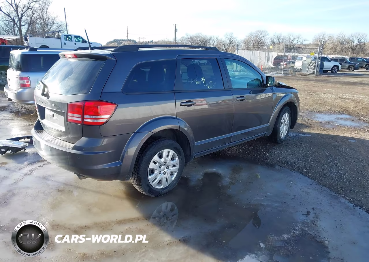 2020 Dodge Journey Se Value VIN:3C4PDCAB6LT220593 - 4