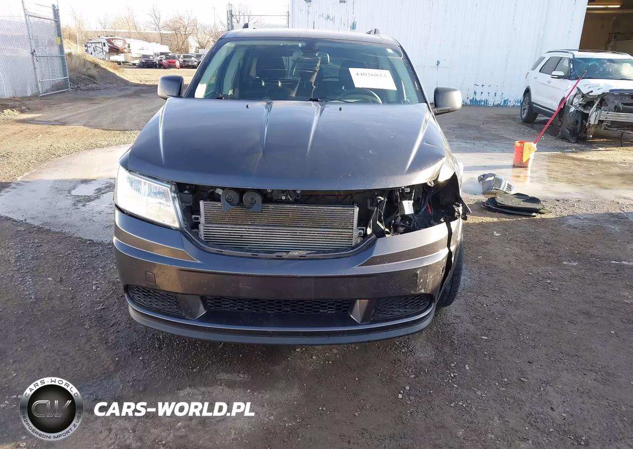 2020 Dodge Journey Se Value VIN:3C4PDCAB6LT220593 - 6
