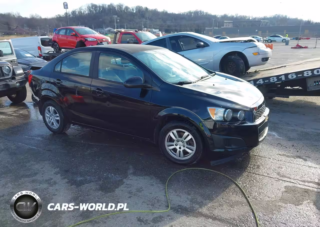 2012 Chevrolet Sonic 2Ls