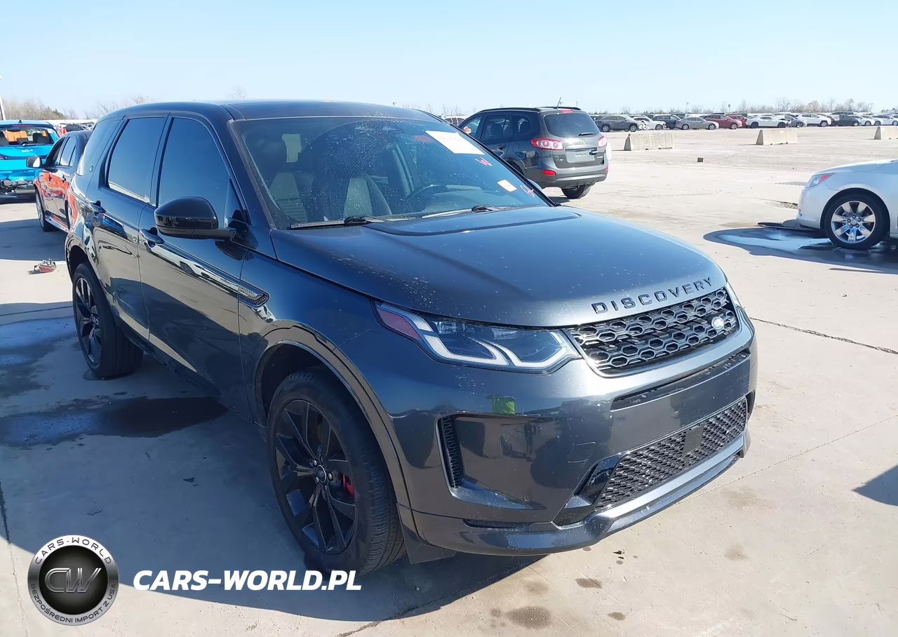 2023 Land Rover Discovery Sport Se R-Dynamic